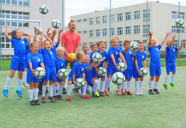 Treningi piłkarskie dla dzieci w Gdańsku